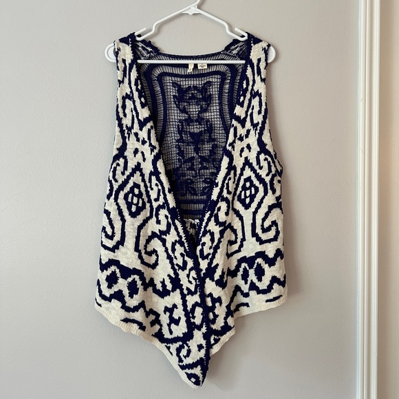 Anthropologie Vest M/L - Picture 1 of 8